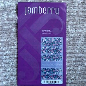 Jamberry “Ditzy Floral” Nail Wraps